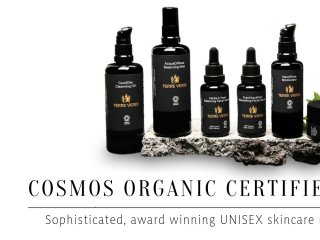 TERREVERDI - UNISEX COSMOS CERTIFIED ORGANIC SKINCARE