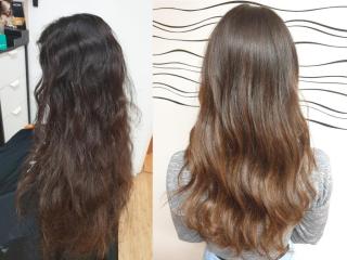 Jemná Balayage